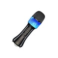 thumbnail image 1 of Seitruly Inicio KTV Micrófono inalámbrico Grabador Altavoz Bajo Agudos Reproductor compatible con Bluetooth Micrófono Compatibilidad fuerte Dispositivo Cables de audio/vídeo Negro, 1 of 6