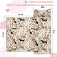 thumbnail image 5 of Chihuahua and Pioneer Flower Toddler Nap Mats for Kids Preschool,Sleeping Mat Bag or Kids,Toddler Sleeping Bag,Toddler Nap Mat or Daycare, 5 of 6