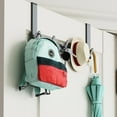 thumbnail image 2 of Over The Door Hook Hanger Heavy Duty Organizer for Coat Towel Bag 5/6/7 Hooks, 2 of 16
