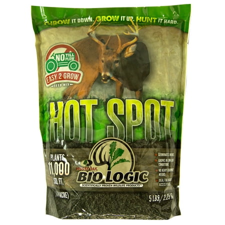 Mossy Oak BioLogic Hot Spot No Till Throw and Grow Food Plot Seed for