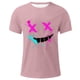 thumbnail image 3 of Camisetas de Cuello de la Tripulación de los Hombres de Poliéster Impreso en Seco Rápido, Cuello Redondo de Corte 3D para Gimnasio, Carrera, Ciclismo Y Ocasional, 3 of 4