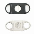 thumbnail image 5 of Stainless Steel COHIBA Cigar Cutter Metal Classic Cutter Guillotine Cigar Scissors Gift Puncher Cutting Knife Cigar Accessory (B), 5 of 7
