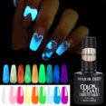 thumbnail image 1 of Ganfancp Color Fluorescente Luminoso Esmalte de Uñas Pegamento Luminoso Fototerapia Ofertas de La Semana 1X Esmalte de Uñas, 1 of 1