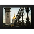 thumbnail image 2 of Berzel, Erin 14x11 Black Modern Framed Museum Art Print Titled - Pont Alexandre II, 2 of 5