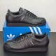 thumbnail image 1 of Adi-das Originals Samoa Men's Size 10.5 Athletic Shoes Black Casual Sneakers, 1 of 6
