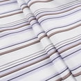 thumbnail image 6 of Cagogo Women Plus Size Wide Leg Trousers Elastic Waist with Pockets Striped Casual Boho Beach Vacation Long Pants Summer Travel Lounge Clothes, Light Blue 2XL, 6 of 8