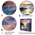 thumbnail image 3 of Designart "Captivating Storm Visuals" Storms Floater Framed Canvas Art Print, 3 of 5