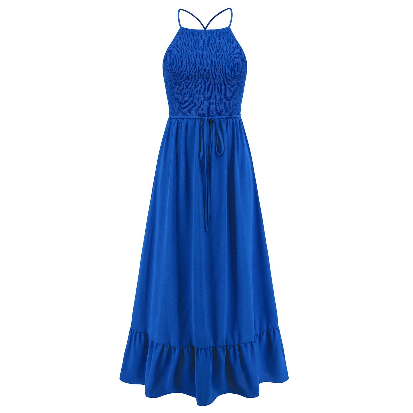 navy halter neck midi dress Navy Halter Neck Knot Skirt Midi Dress  AX Paris