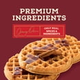 thumbnail image 3 of Jimmy Dean Protein Cinnamon Waffles, Frozen Breakfast, 11.28 oz, 8 Count, 3 of 17