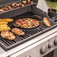 thumbnail image 4 of Plancha redonda de 30 cm para parrillas de carbón Weber 57 cm, sistema de barbacoa Weber Gourmet, Weber One-Touch, pieza de repuesto de plancha de hierro fundido JFHHH pequeña, 4 of 5