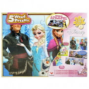Spin Master Disney Wood Puzzle, 3 pack