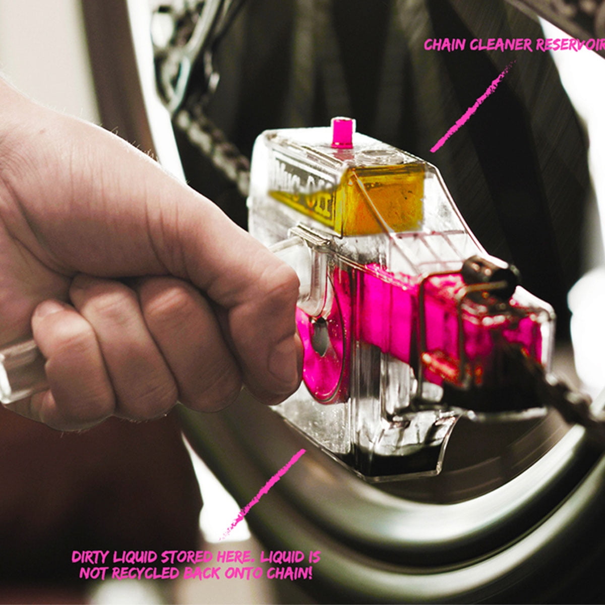 muc off x3 chain cleaner review