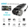 thumbnail image 1 of Camecho Auto DVR Camera HD 1080P Video Registrator USB Night vision Dash Camera for Android ,included 32G TF Card, 1 of 10