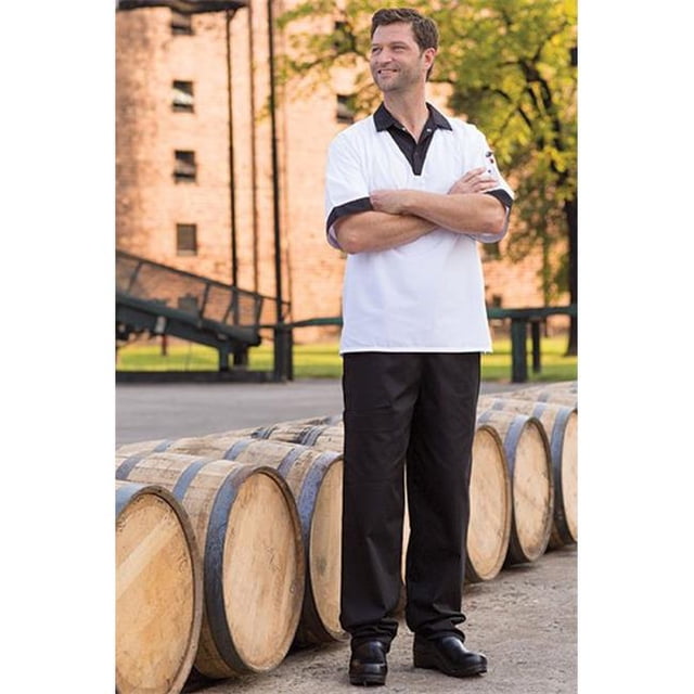 Uncommon Threads 4100-0101 Uncommon Cargo Chef Pant in Black - XSmall