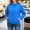 Blue, variant on Women's Sun Jacket UPF 50+ Lightweight Athletic Jacket Outdoor Full Zip Long Sleeve Windproof Hiking Jacket with Pockets