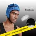 thumbnail image 7 of EVA Rugby Helmet Headguard,Headgear for Soccer,Scrum Cap Head Protector Soft Protective Helmet, 7 of 7