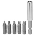 thumbnail image 2 of Ensemble Extracteur de Vis Extracteur de Vis Cassés Extracteur de Vis Endommagés Outils Manuels 22 Pcs Ensemble Extracteur de Vis Cassés Outils Manuels, 2 of 8