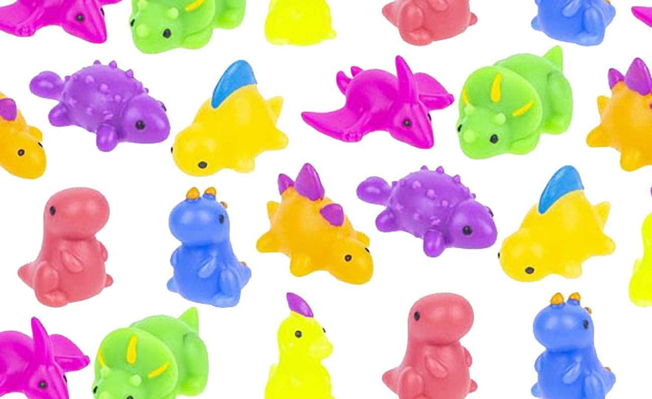 Jofan 36 PCS Mochi Squishy Toy Kawaii Squishies Dinosaur Unicorn Sea Animals Stress Relief Fidget Toys Pack for Kids Boys Girls Party Favors Birthday Gifts 