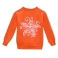 thumbnail image 5 of TYGHBN Girls' Fashion Casual Printed Long Sleeved Hoodie Top 2ne1 Hoodie Boys Jacket 2t Junior Clothes Toddler Fashion Hoodie Youth Girl Clothes Kid Jumpsuit Cute Sweaters for Teens Zip Hoodie, 5 of 5
