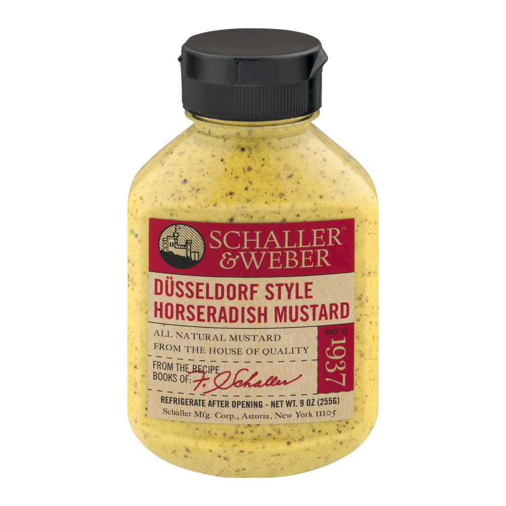 Dusseldorf Style Mustard, 9.5 oz. (6 pack)