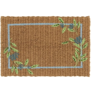 Better Homes & Gardens Soleil Woven Coir Doormat, 20" x 30"