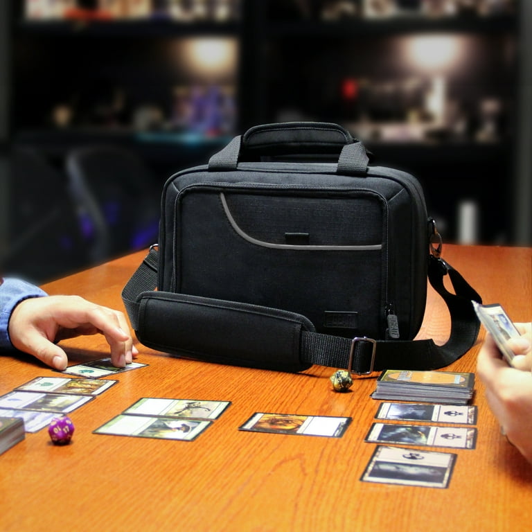 USA Gear Magic the Gathering MTG Deck Travel Bag - Card Protector Bag with  Customizable Interior - Walmart.com