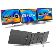 Laptop Screen Extender, 14" 1080P FHD IPS Display for 13"-17.3" Laptops, Portable Monitor Innovation Statues,