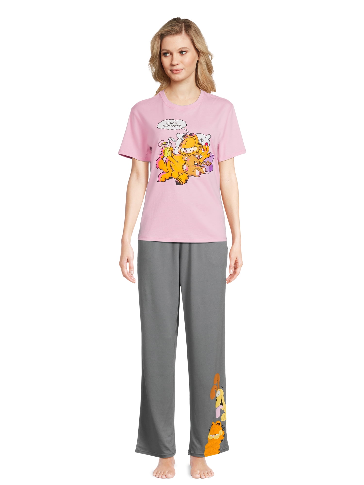 Garfield Women’s Graphic Sleep Pants, Sizes XS-3X