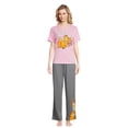 thumbnail image 2 of Disney Women's Garfield Sleep Pant, 2 of 5