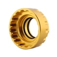 thumbnail image 1 of S SERENABLE Bicycle Chainring Lock Ring Removal Tool Sturdy Aluminum Alloy Repair Tools Bike Gold, 1 of 7