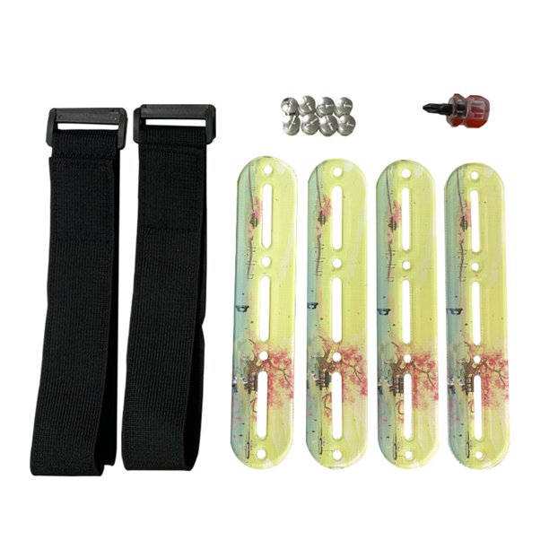 Pinzas acrílicas para ropa ajustables con herramienta de estiramiento de vendaje destornillador de tornillo Hugtrwg Para estrenar