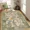 GREEN, variant on Botanical Birds 5x7 Washable Living Room Rug Green Vintage Indoor Floor Carpet for Bedroom Dining Room Office Entryway