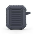 thumbnail image 3 of VONKY Earphone Case Silicone Cover Wireless Headphone Case Shell Replacement for AirPods 1/2, Grey, 3 of 6