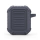 thumbnail image 2 of Methold Funda para auriculares, funda de silicona, funda para auriculares inalámbricos, repuesto para 1/2 Cables de audio/vídeo gris, 2 of 6