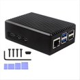 thumbnail image 4 of For Raspberry Pi 5 Case Aluminum Passive Cooling Case Shell Enclosure, 4 of 5
