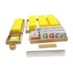 thumbnail image 2 of Materiales matemáticos Montessori: juguete sensorial con sistema decimal para bebés de 3 a 7 años con alfombra, 2 of 9