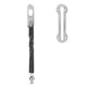 thumbnail image 1 of Cadena de puerta de seguridad con cerradura de cadena antirrobo de seguridad de acero inoxidable para uso doméstico en hotel, 1 of 5