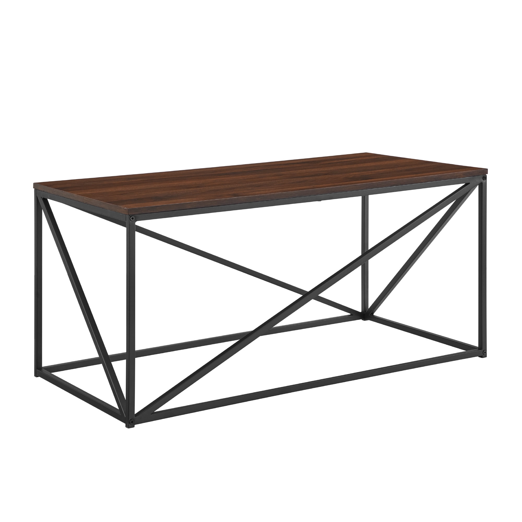 Glover Rectangle Dark Walnut Coffee Table by River Street Designs