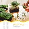 thumbnail image 4 of NICEXMAS 50Pcs Soilless Culture Pots White Plastic for Hydroponic Vegetable Planting, 4 of 5