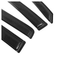 thumbnail image 4 of KAIHUIXING for Honda for Pilot 2009-2015 Acrylic Window Visor Rain Deflector Guard 4pcs Set Smoke/Tinted Slim Style Tape on/External, 4 of 6