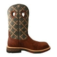 thumbnail image 2 of Twisted X Men's Cellstretch Western Work Boot Composite Toe Brown 7.5 D(M) US, 2 of 6
