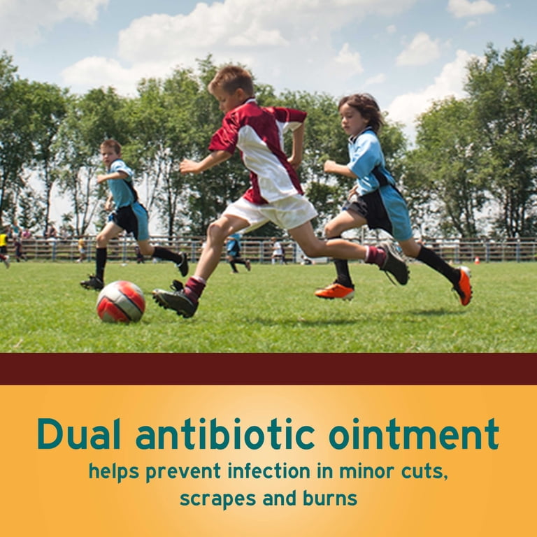First Aid Antibiotic Ointment, Travel Size, 0.5 oz (3-Pack) photo 3