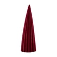 thumbnail image 4 of DOLITY Ceramic Artificial Christmas Tree Party Indoor Living Room Flocked Xmas Tree Stripe 8x25cm, 4 of 9