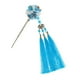 thumbnail image 1 of Pasador para el pelo con borlas y flecos largos vintage, accesorio chino japonés para el cabello lago azul, 1 of 7