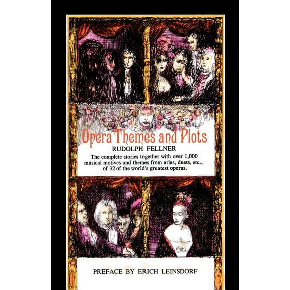 Opera Theme Plot, (Paperback)
