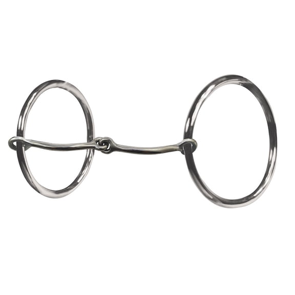 Professional S Choice Brittany Pozzi O Ring Smooth Snaffle Bit