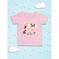 thumbnail image 3 of Kids Playing With Pillows T-Shirt Infant -Image by Shutterstock,  18 Months, 3 of 4
