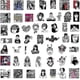 thumbnail image 2 of 2025 50 Pcs Junji Ito Collection Stickers - Tomie Uzumaki Gyo Itou Junji Kyoufu Manga Movie Stickers for Laptop, Water Bottles, Skateboard Horror Anim, 2 of 5