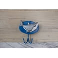 thumbnail image 2 of Fish 'N Sharks Towel or Robe Wall Hook, 2 of 5