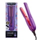 thumbnail image 1 of Hot Beauty Mini plancha plana de cerámica profesional de 1/2 pulgadas, antiencrespamiento, calentamiento rápido, estilo versátil para cabello rizado y liso, ideal para viajar con bolsa de viaje (viole, 1 of 5